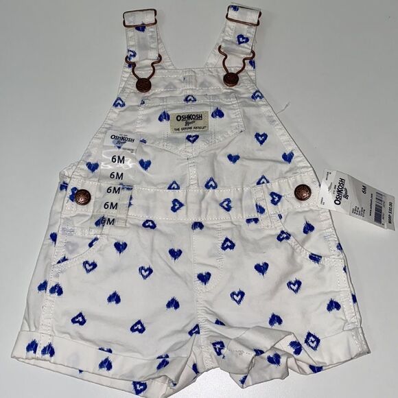 Oshkosh romper kids NEW 6MONTHS - Picture 2 of 7